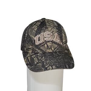 Captivating Headgear Camo USA Hat